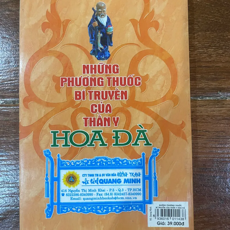 Những phương thuốc bí truyền của thần y Hoa Đà (15) 564520