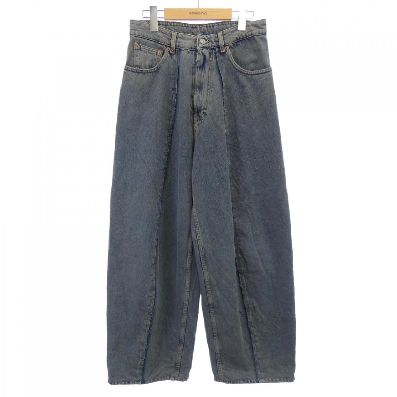 Quần jeans ống rộng MM6 S52LA0264 - Hàng hiệu Authentic 809742