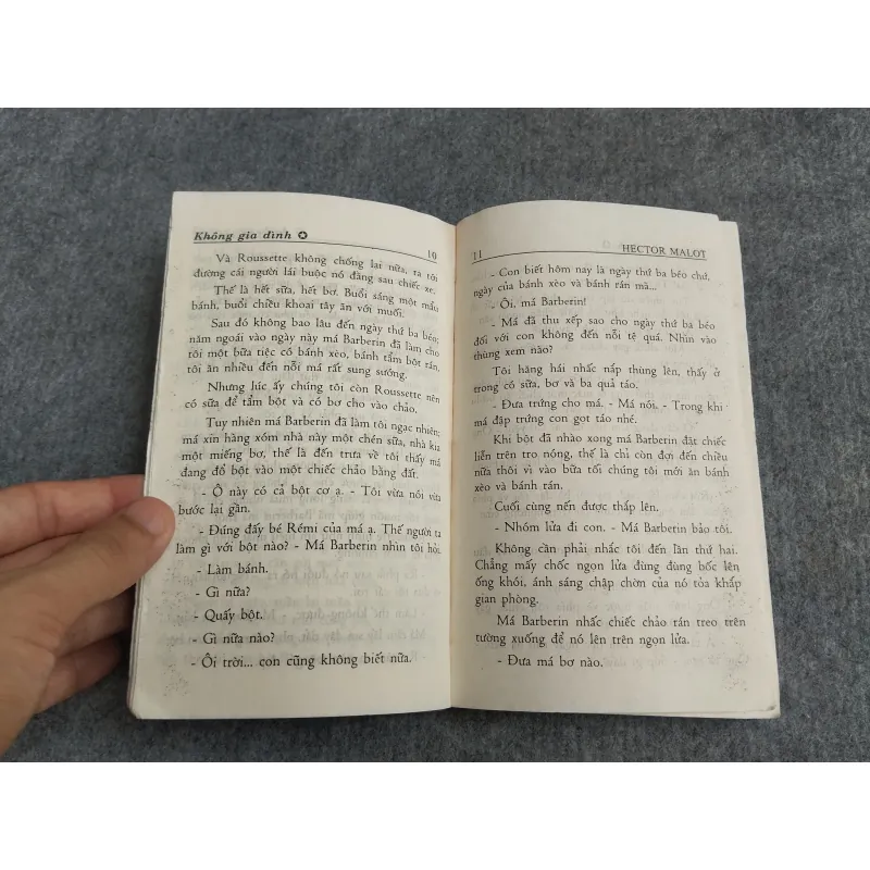 KHÔNG GIA ĐÌNH - HECTOR MALOP 568040