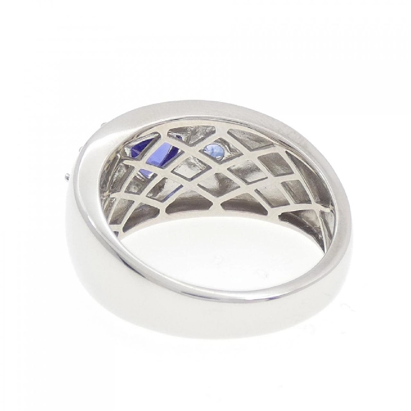 Nhẫn Tanzanite PT950 1.34CT - Hàng hiệu Authentic 851056