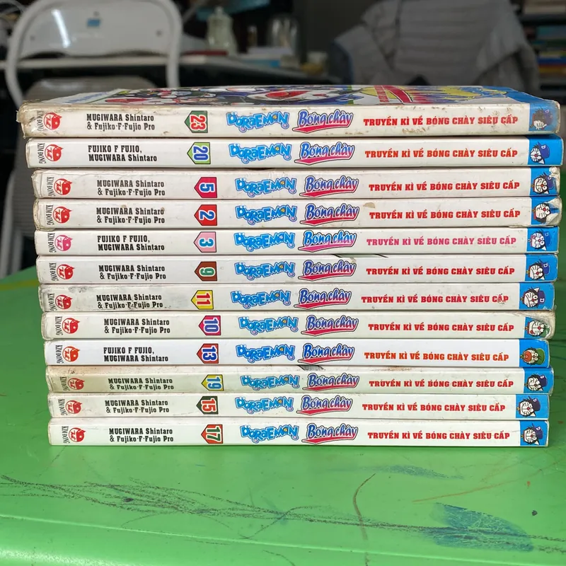 Combo 12 quyển Doraemon bóng chày 703218