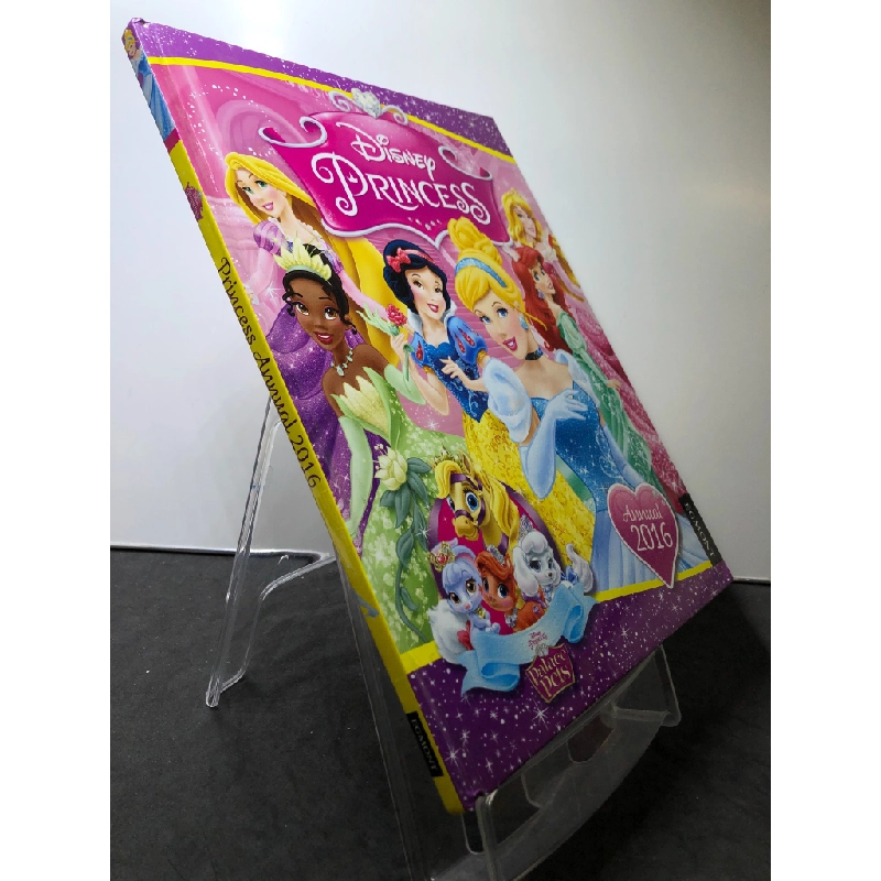 Princess Disney Annual 2016 mới 85% bẩn nhẹ EGMONT HPB3107 NGOẠI VĂN 458586