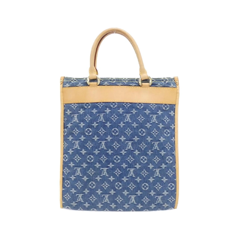 Louis Vuitton LV Remix (Monogram Denim) Túi xách phẳng M95018 - Hàng hiệu Chính hãng 770240