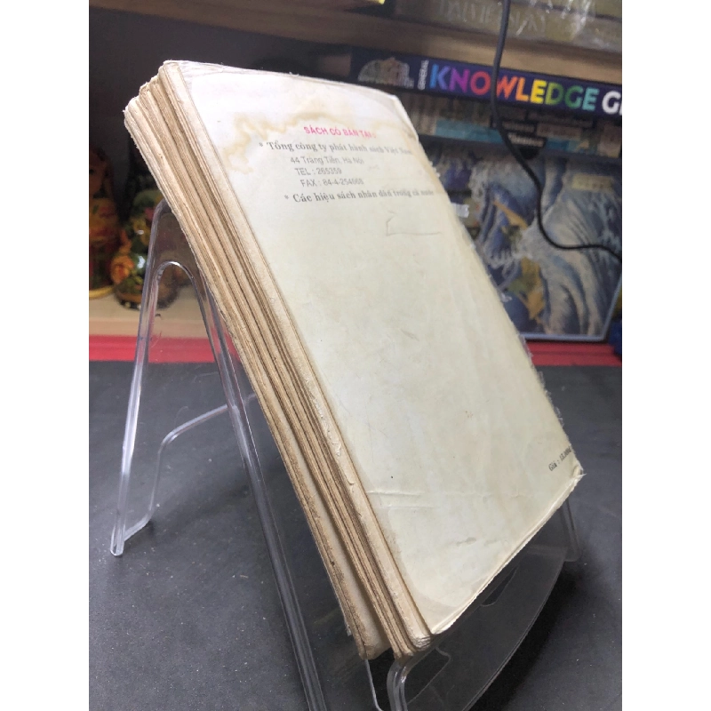 Thanh gươm gia bảo 1994 mới 50% ố bẩn nhẹ Võ Thu Lệ HPB0906 SÁCH VĂN HỌC 915825