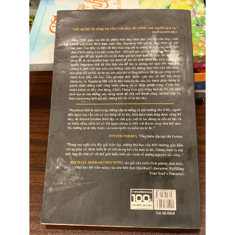 Chiến thắng con quỷ trong bạn – Napoleon Hill 571470