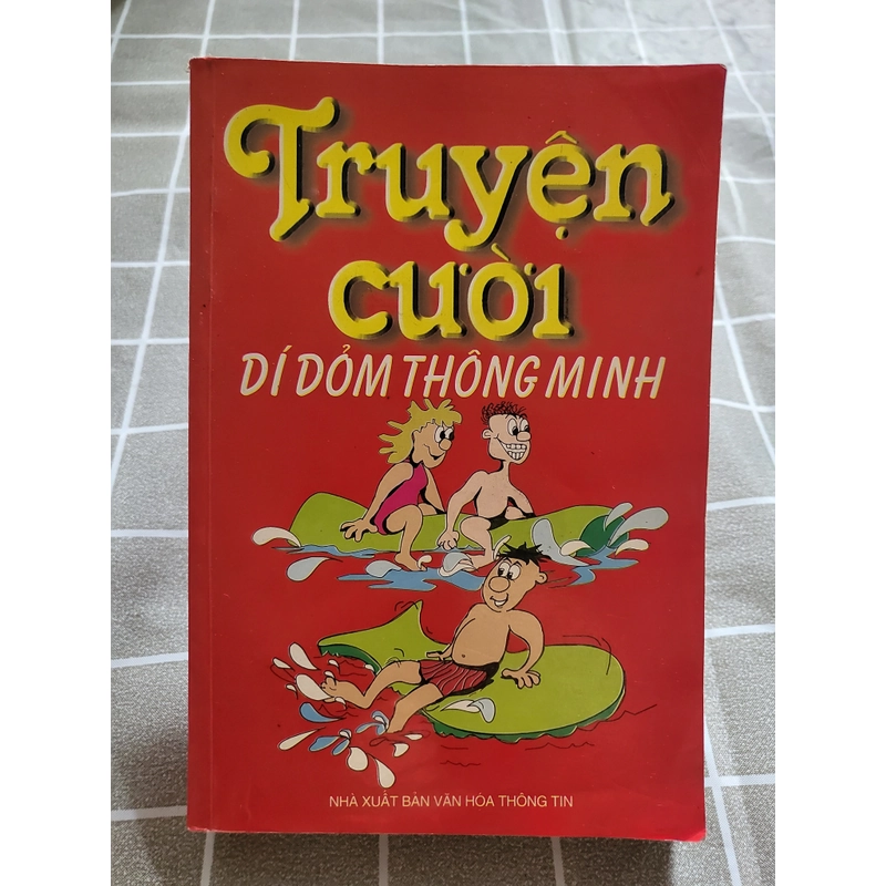 Truyện cười dí dỏm thông minh 223390