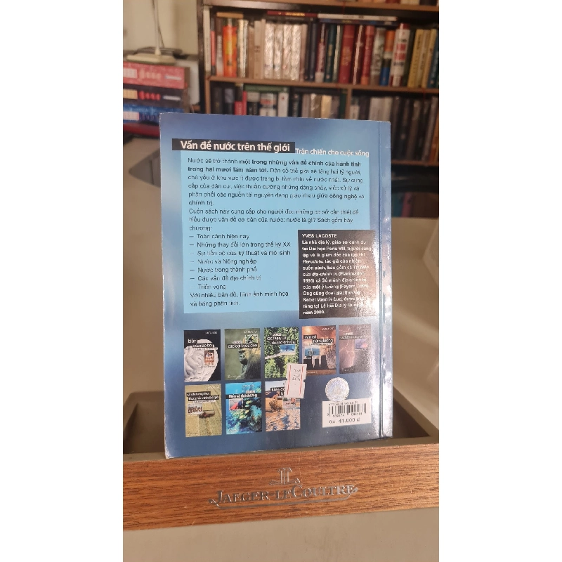 Vấn đề nước trên thế giới -Yves Lacoste 404635