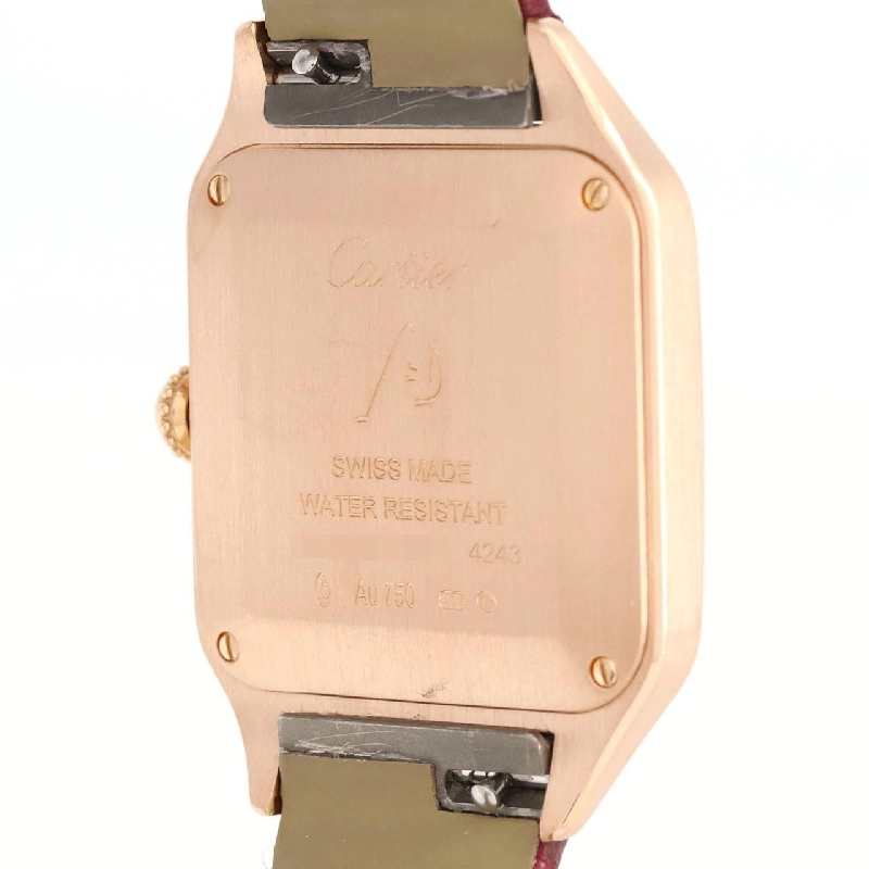 Cartier Santos-Dumont SM PG/D WJSA0017 PG･RG Quartz - Hàng hiệu Authentic 882429