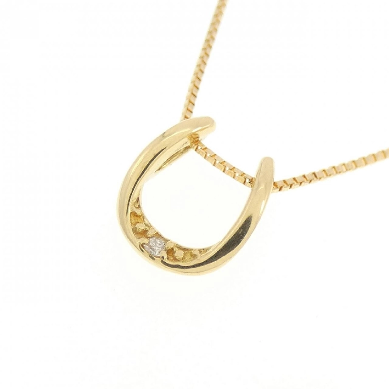 K18YG Dây chuyền kim cương 0.006CT - Hàng hiệu Chính hãng 863617