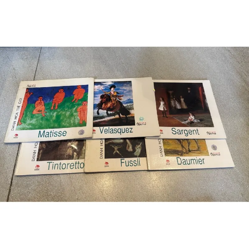 Danh hoạ thế giới - tủ sách nghệ thuật 472727