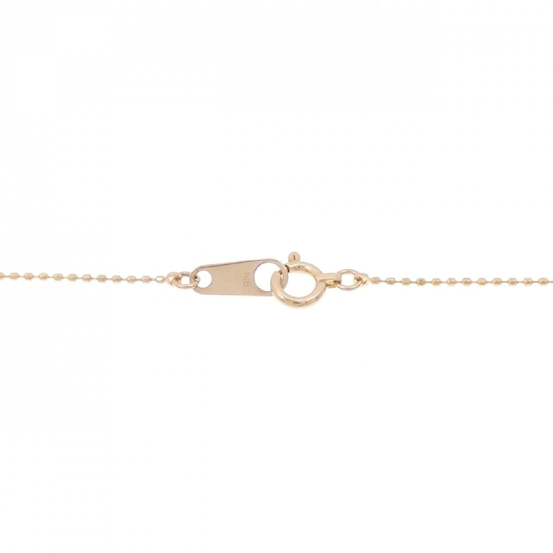 K18PG Dây chuyền kim cương 0.03CT - Hàng hiệu Chính hãng 860250