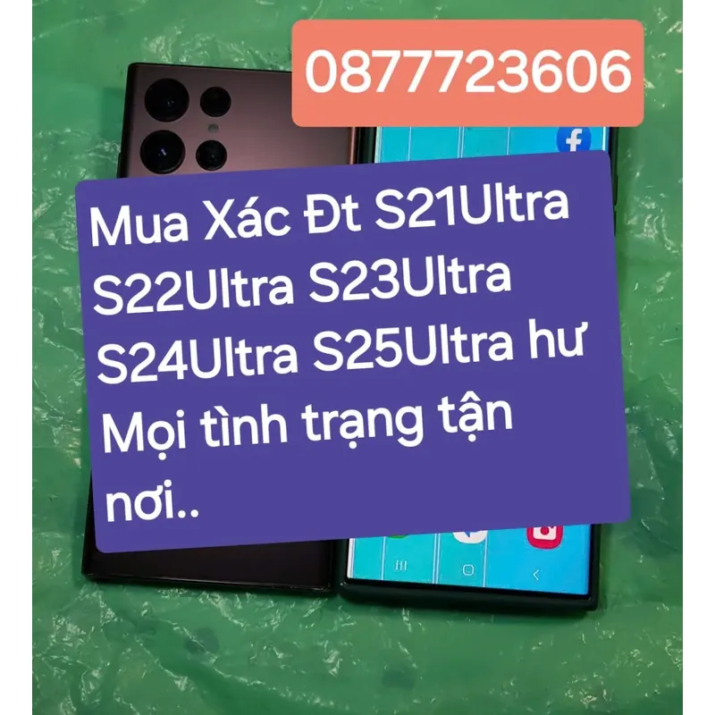 Xác điện thoại hư Xac điện thoại bể Mua Samsung hư mọi tình trạng  713500