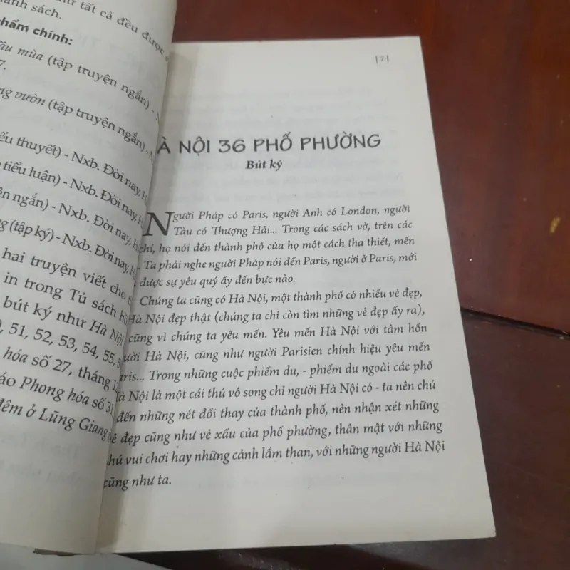 Thạch Lam - HÀ NỘI 36 PHỐ PHƯỜNG 1000870