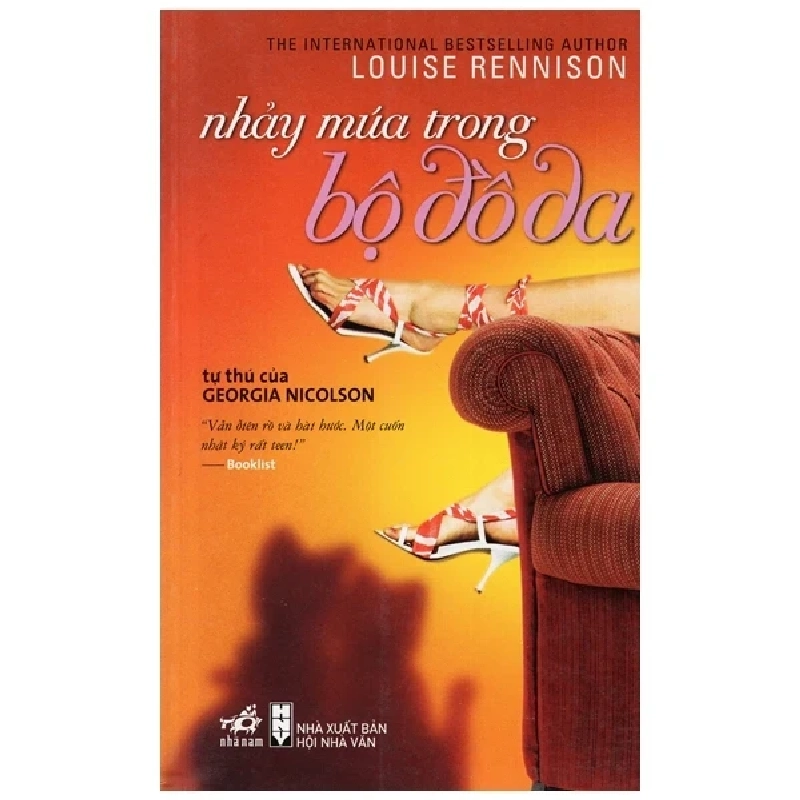 Nhảy Múa Trong Bộ Đồ Da - Louise Rennison (Mới 100%) Giáo dục trẻ tuổi teen, Nhã Nam - SÁCH ĐẠI HỌC 489416
