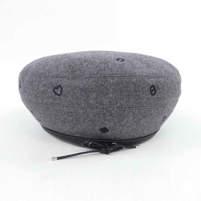 HERMES Elie Charm Santonore EX-LIBRIS/H PASSANT H212010N Santonore Mũ - Hàng hiệu Chính hãng 832446