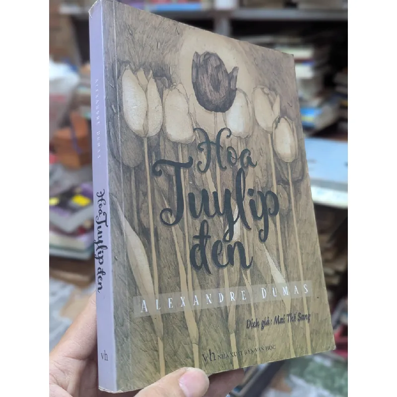 HOA TUYLIP ĐEN - ALEXANDRE DUMAX 146880