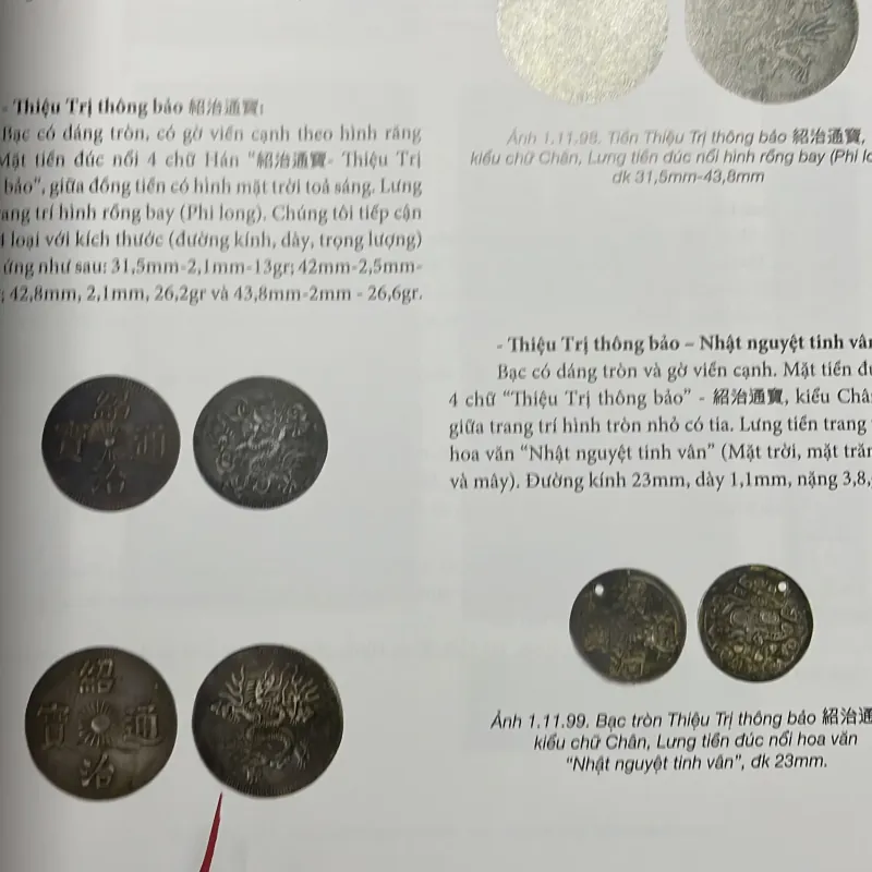 Lịch Sử Đồng Tiền Việt Nam (có hộp) 1038334