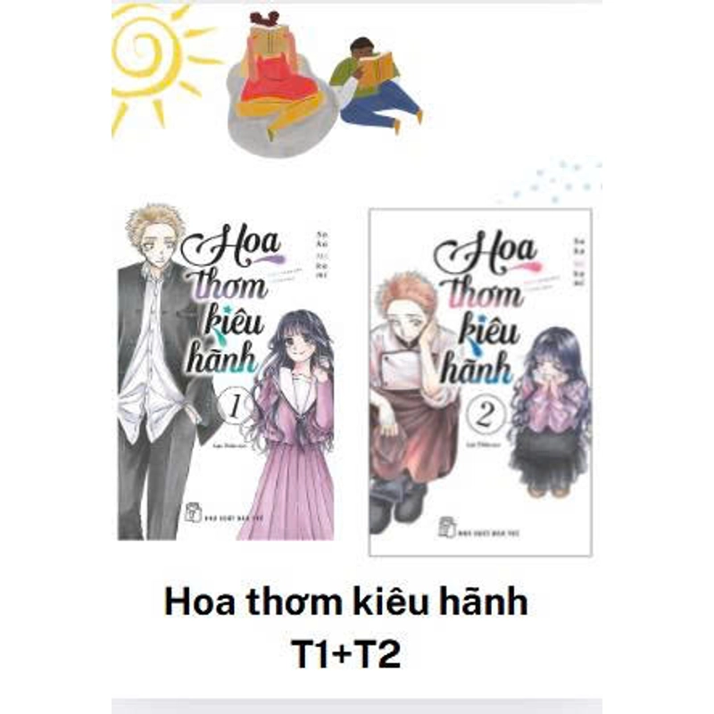 Combo Manga Hot: Hoa Thơm Kiêu Hãnh - Tập 1 + Tập 2 tặng Telus 2 517414