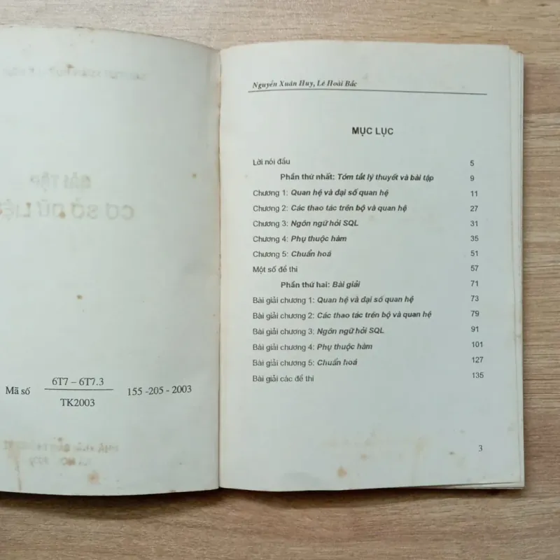 Sách Bài tập Cơ Sở Dữ Liệu (2003) 974495