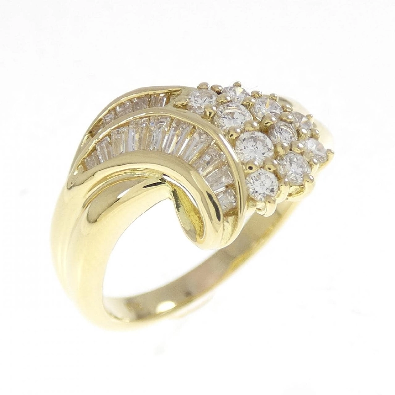 Nhẫn kim cương K18YG 0.70CT - Hàng hiệu Chính hãng 849610