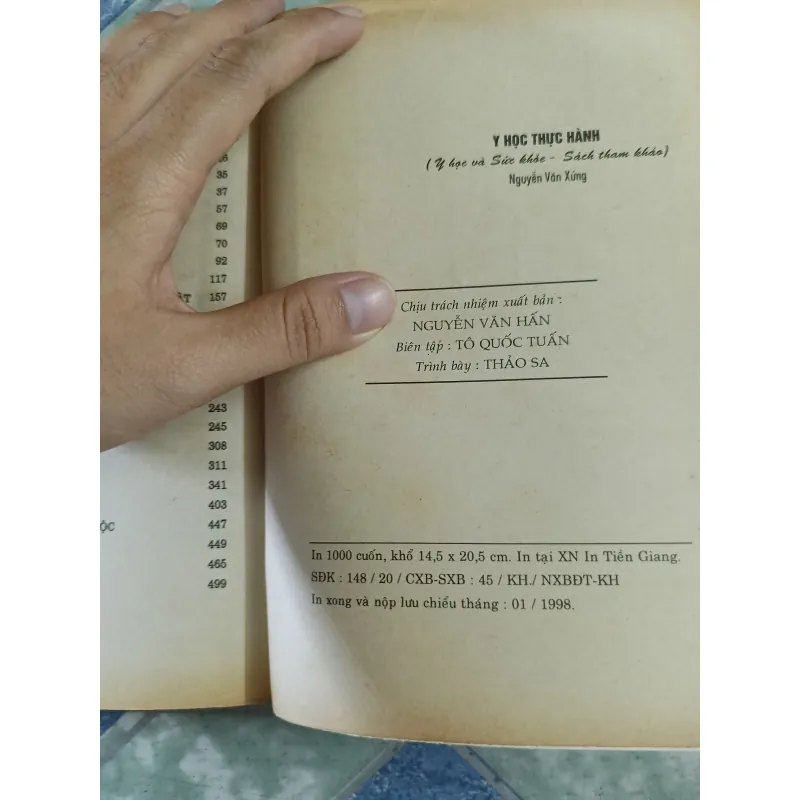 Y học thực hành thực nghiệm toàn bộ - Nguyễn Văn Xứng 700358
