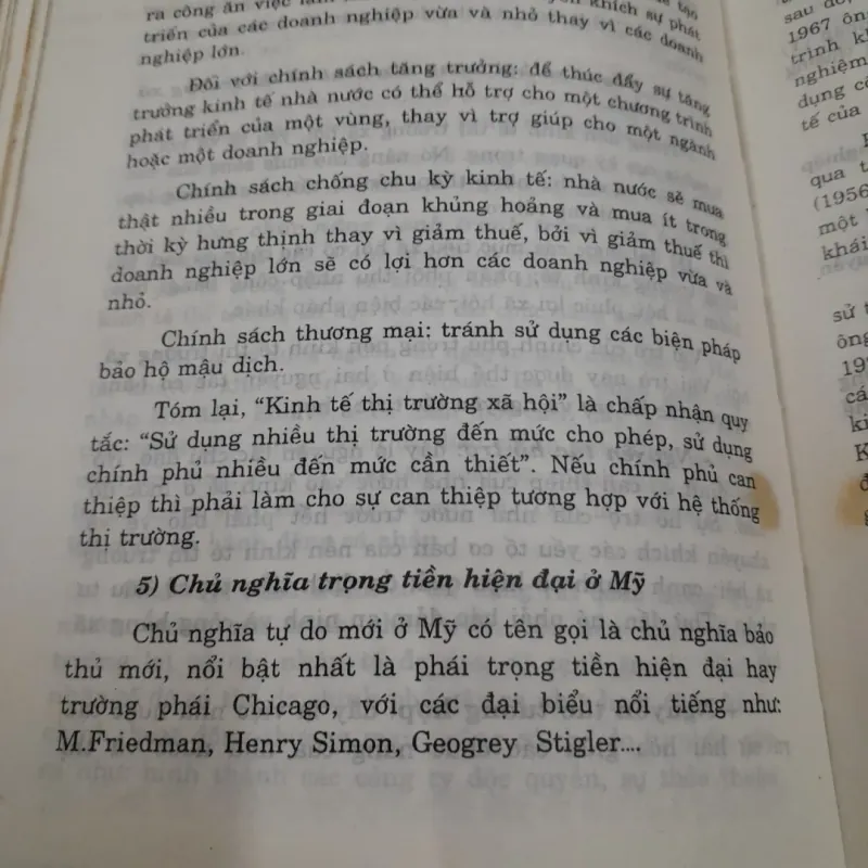 Lịch sử CÁC HỌC THUYẾT KINH TẾ. Chủ biên GV Nguyễn Văn Trình 788456