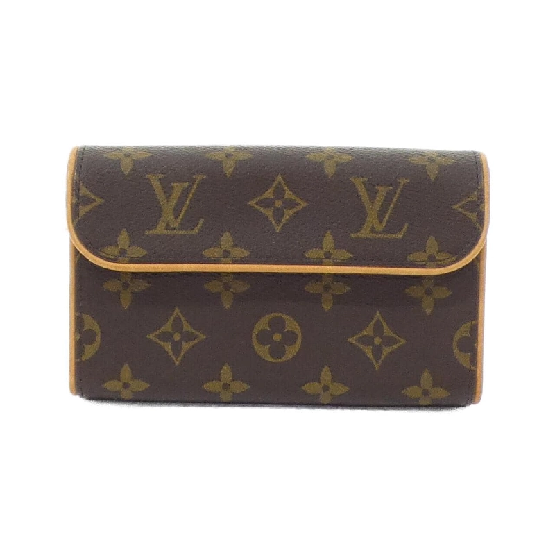 Túi đeo hông Louis Vuitton Monogram Pochette Florentine S M51855+M67304 609136