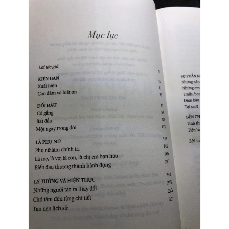 What Happended Điều gì đã diễn ra 2018 mới 80% ố bẩn nhẹ Hillary Rodham Clinton HPB2307 LỊCH SỬ - CHÍNH TRỊ - TRIẾT HỌC 916452