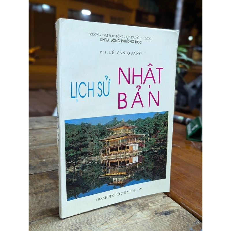 LỊCH SỬ NHẬT BẢN - LÊ VĂN QUANG 316704