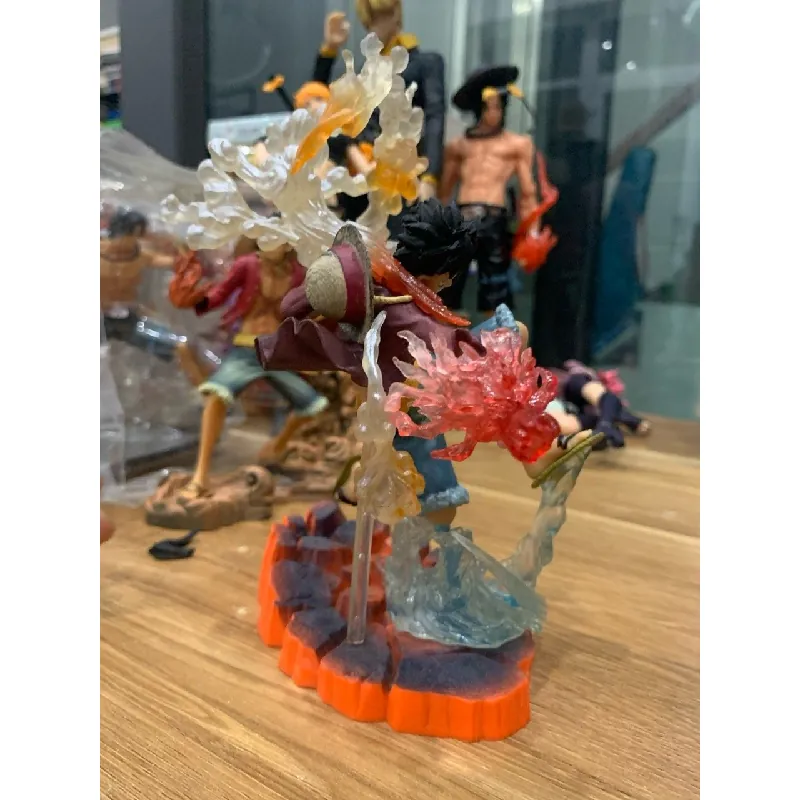 Mô hình One Piece Luffy gear 2 haki figure F.zero hàng cao cấp đế có chữ tên nhân vật luffy cao 20cm hiệu ứng đặc biệt 714382