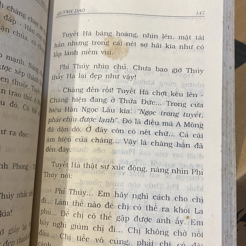 VẪN VỀ BÊN ANH, QUỲNH DAO (XB 2003) 521644