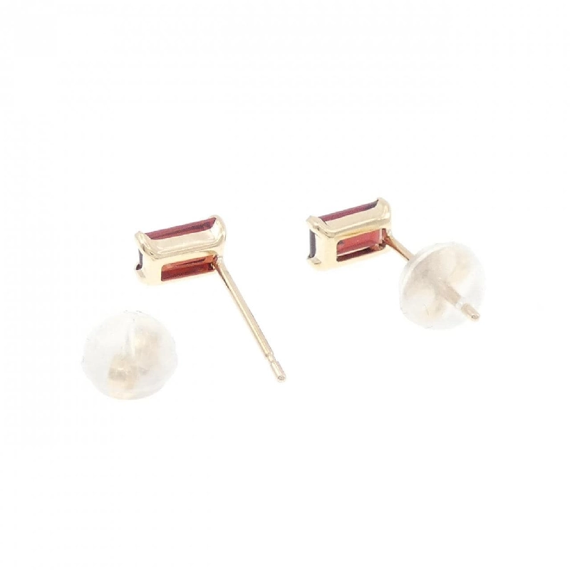 K10YG Garnet Bông tai - Hàng hiệu Chính hãng 867544