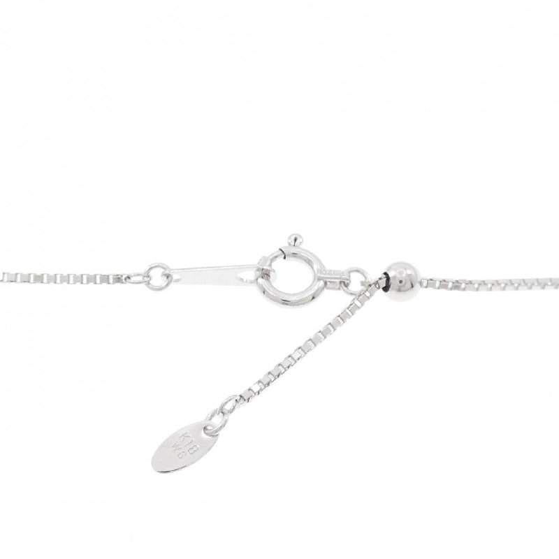 K18WG Rose Diamond Necklace 0.32CT - Hàng hiệu Authentic 862378