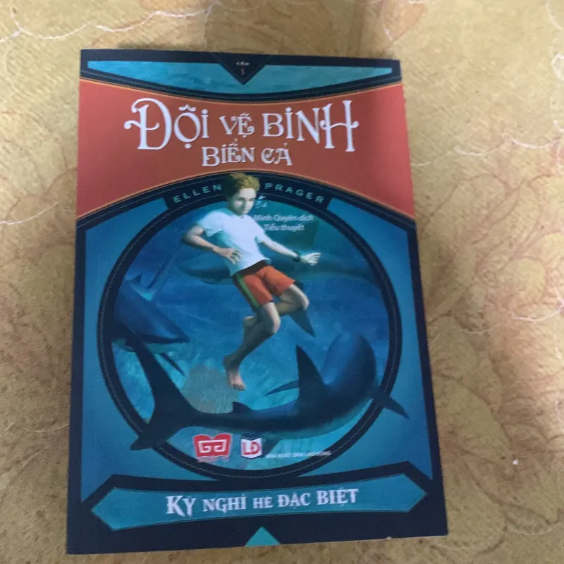 Combo ĐỘI VỆ BINH BIỂN CẢ full ba tập- ELLEN PRAGER 745598