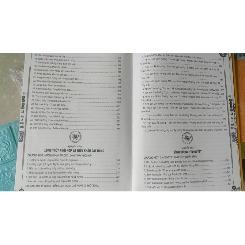 ĐỊA LÝ NGŨ QUYẾT  992794