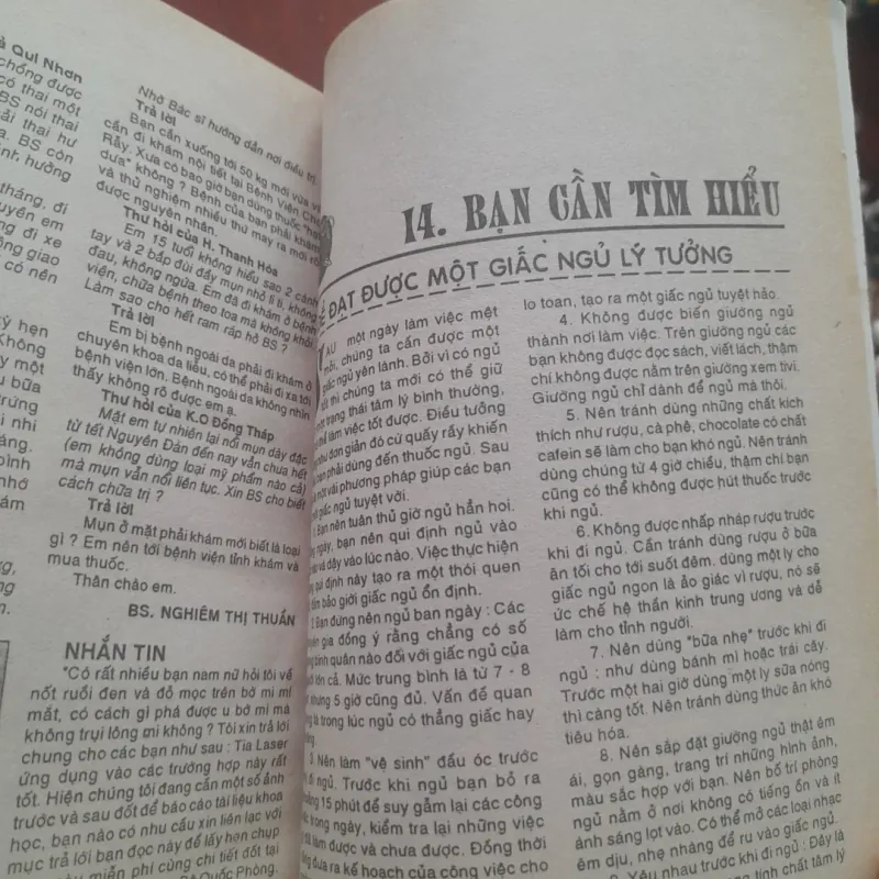 SỔ TAY NỘI TRỢ, tập 71 751968