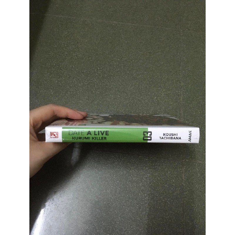 Light novel - Date A Live 3 3874