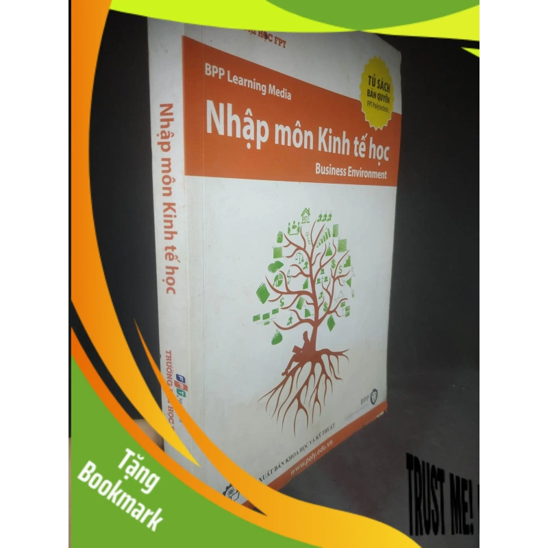 (TẶNG BOOKMARK) Nhập môn kinh tế học mới 80% RBK1303 949354