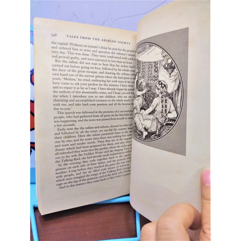 Sách ngoại văn: Tales from theo Arabian Nights 960444