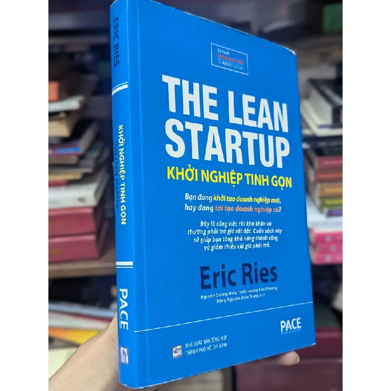 Khởi nghiệp tinh gọn - Eric Ries 129459