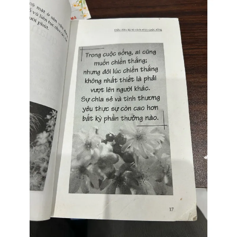 Điều kỳ diệu từ cách nhìn cuộc sống- hạt giống tâm hồn 599722