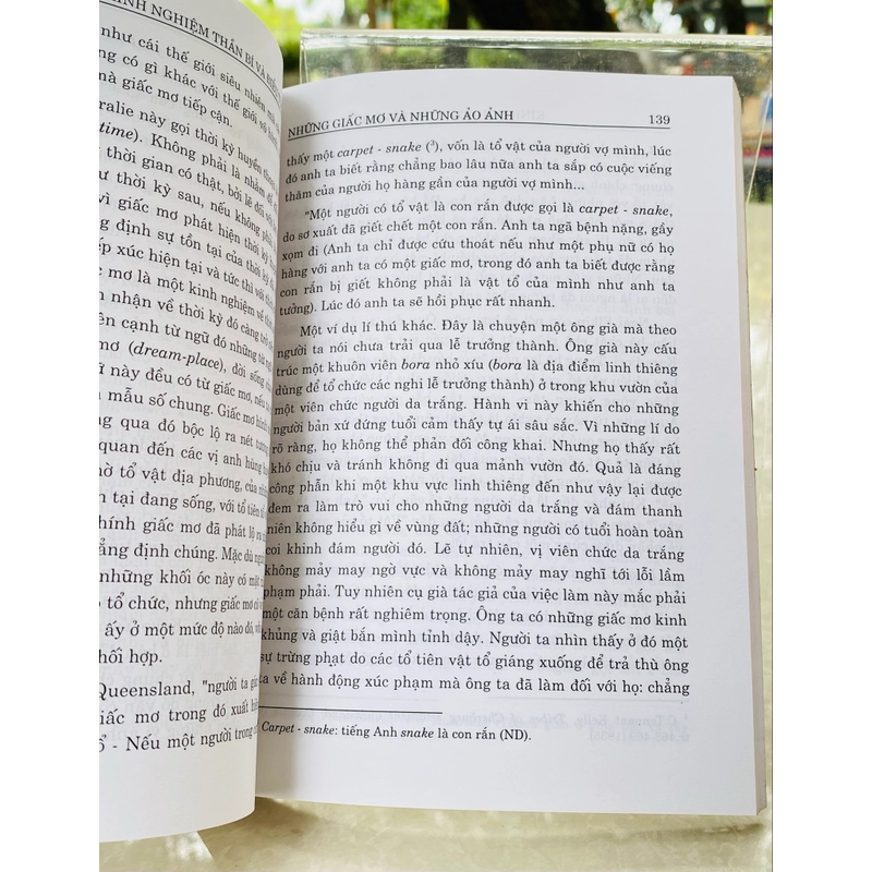 KINH NGHIỆM THẦN BÍ VÀ BIỂU TƯỢNG Ở NGƯỜI NGUYÊN THUỶ - LÉVY BRUHL 547494