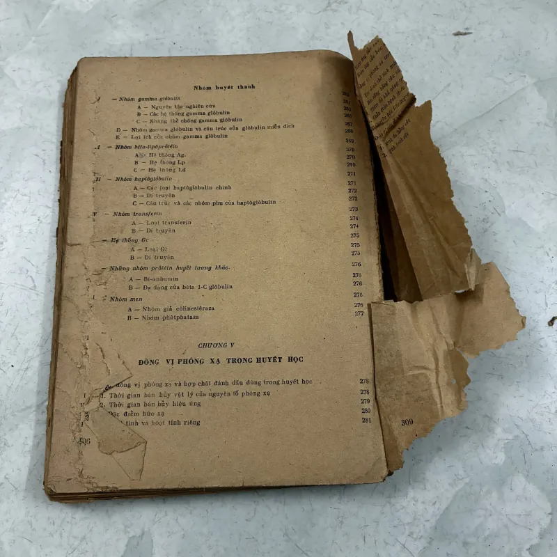 Huyết học (Tập 1) - 1978s 1013088