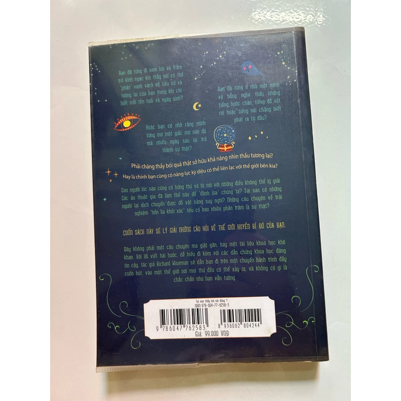 Tại sao thầy bói nói đúng 452026
