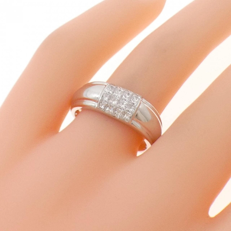 Nhẫn kim cương K18WG 0.64CT - Hàng hiệu Chính hãng 850505