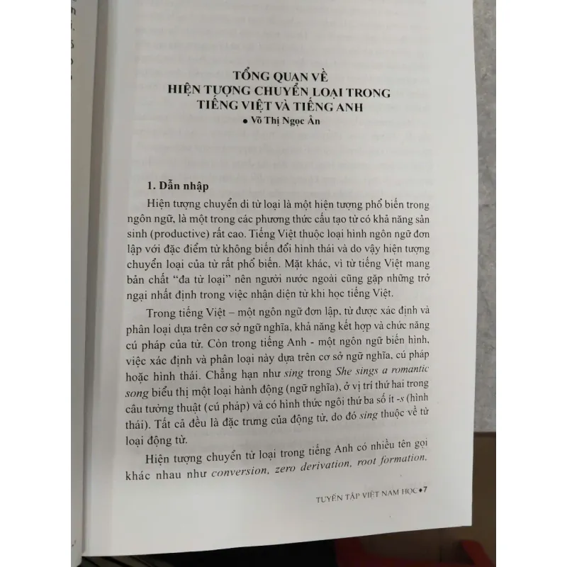 VIỆT NAM HỌC TUYỂN TẬP 977822