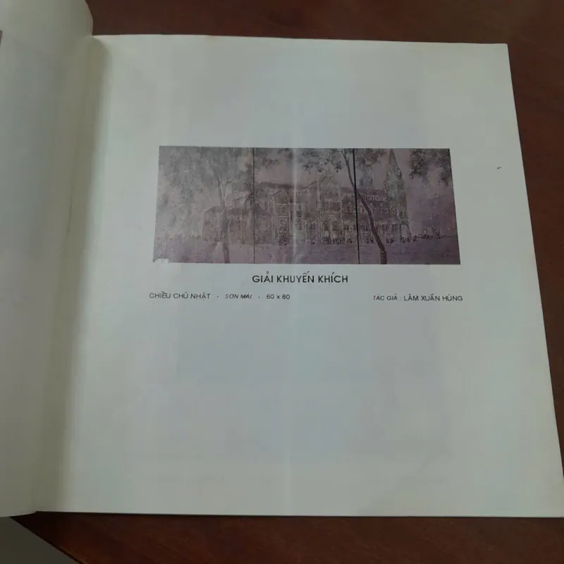 TRIỂN LÃM GIẢI HỘI HỌA SAIGONTOURIST LẦN THỨ I 1992 995694