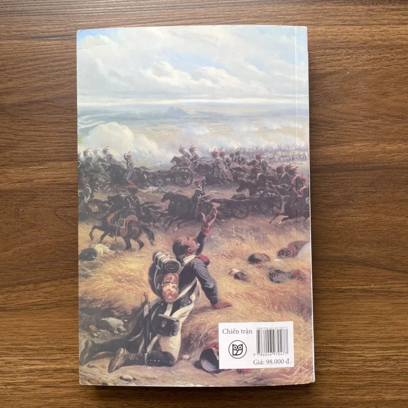 Chiến trận - Patrick Rambaud 974940