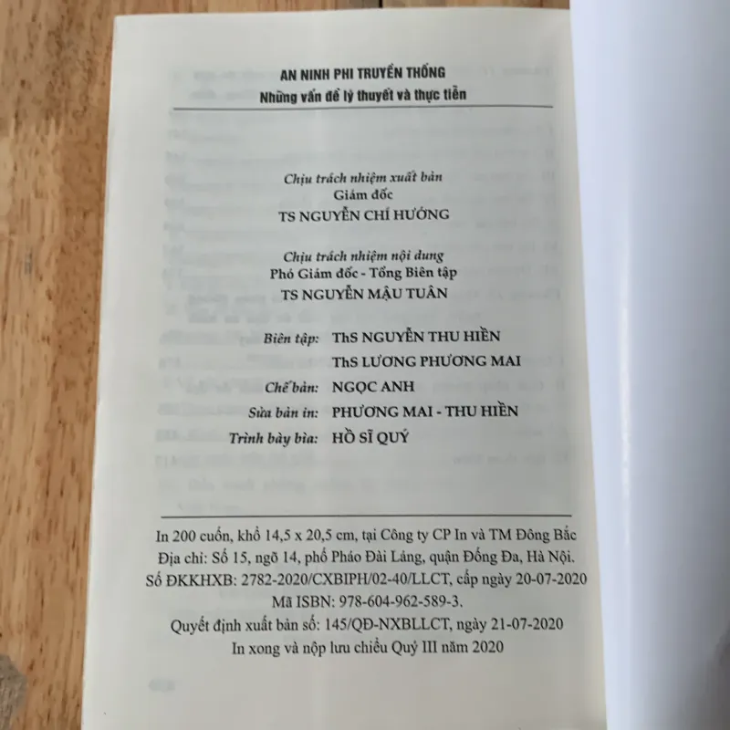 An ninh phi truyền thống những vấn đề lý thuyết và thực tiễn 1022758