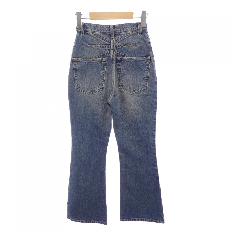 Áo jeans ALAIA AA9P01393T536 646656